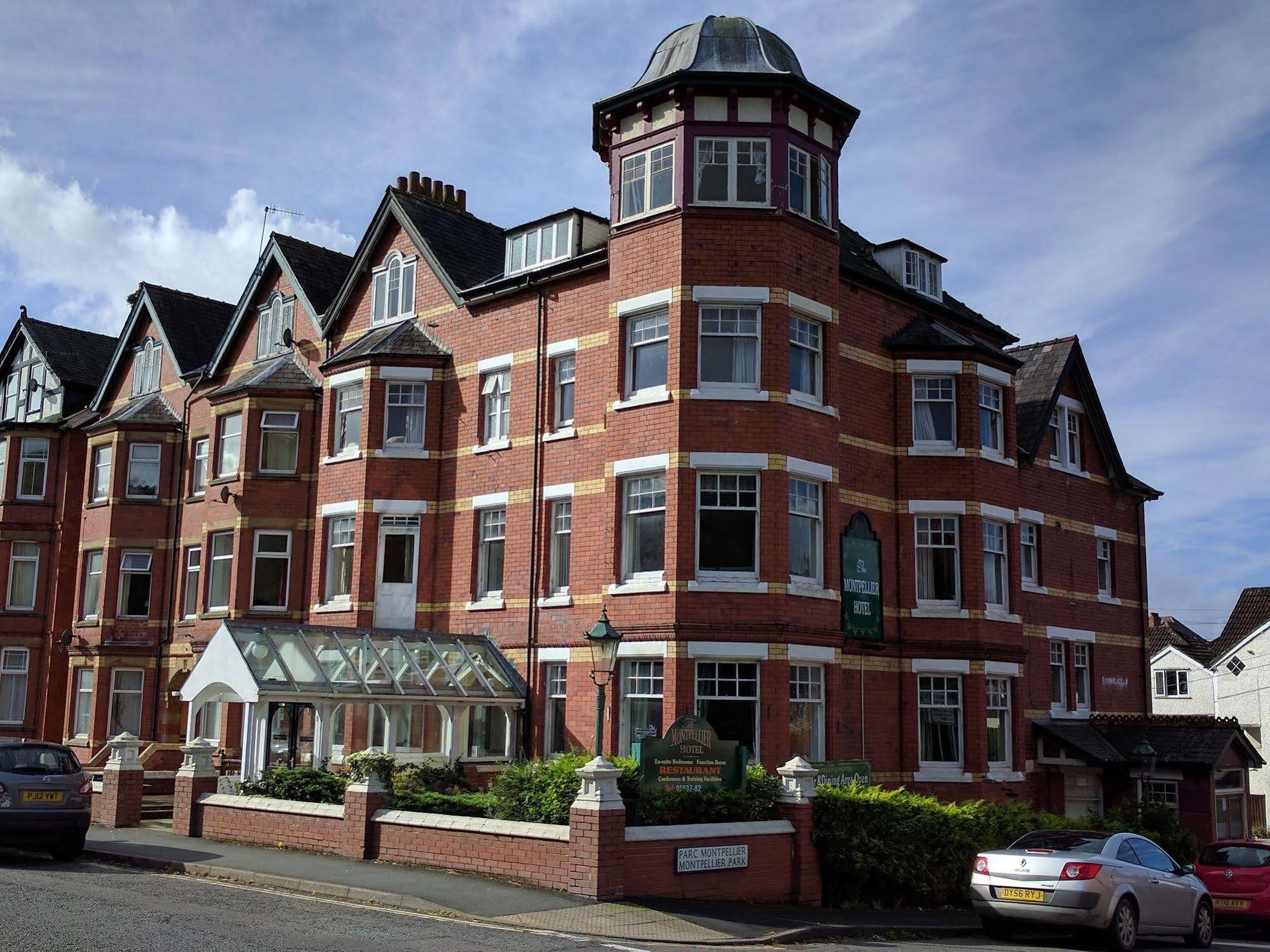 The Montpellier Hotel Llandrindod Wells Εξωτερικό φωτογραφία