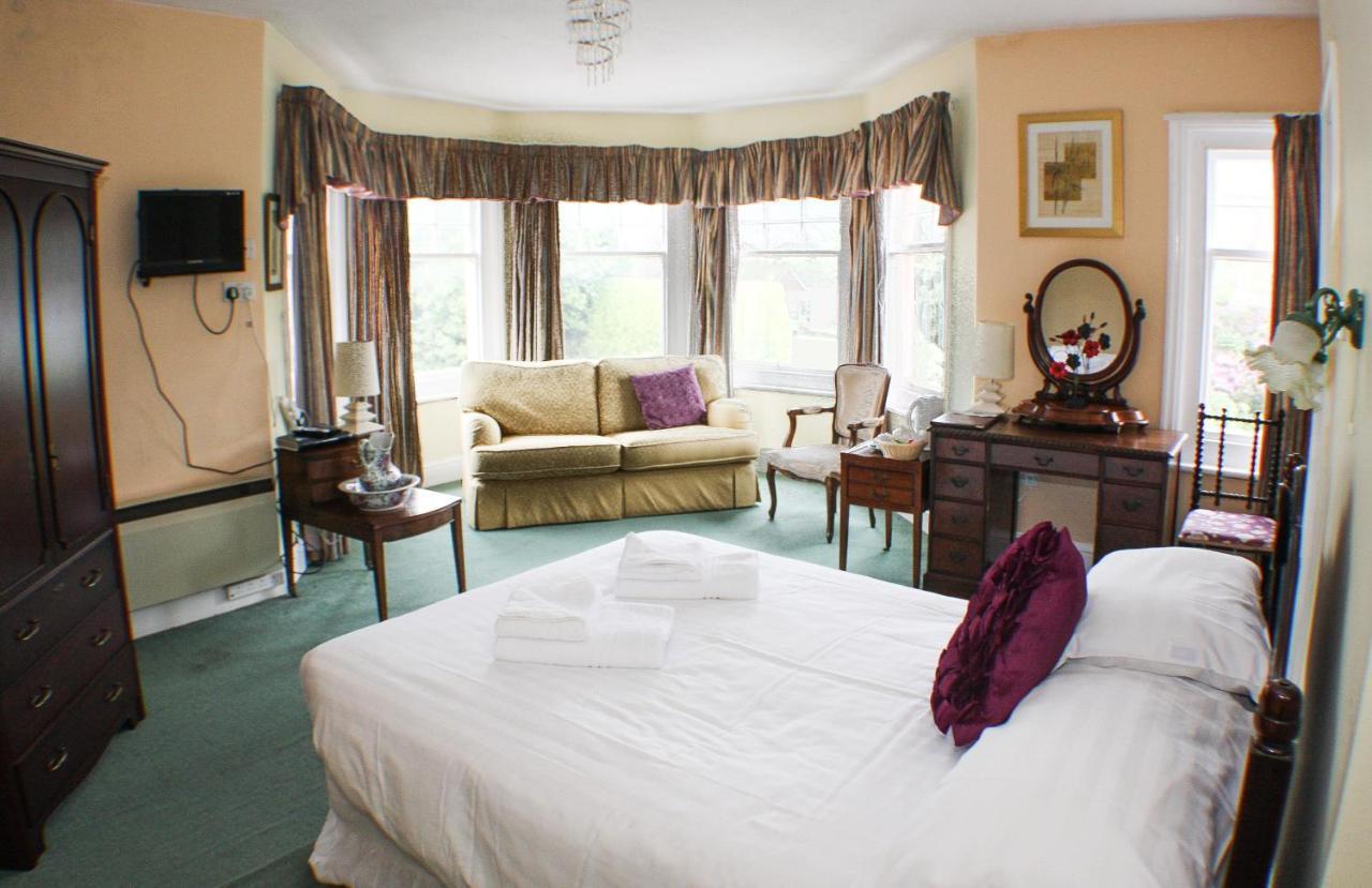 The Montpellier Hotel Llandrindod Wells Εξωτερικό φωτογραφία