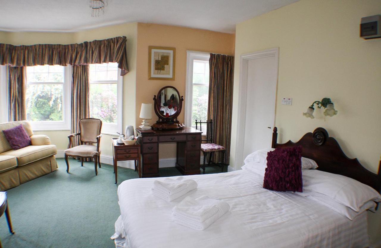 The Montpellier Hotel Llandrindod Wells Εξωτερικό φωτογραφία